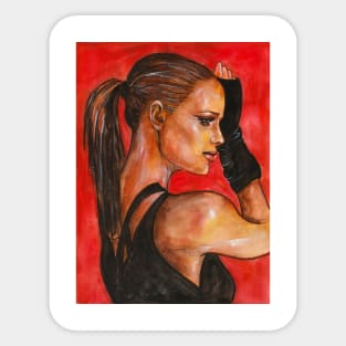 Jennifer Garner Sticker